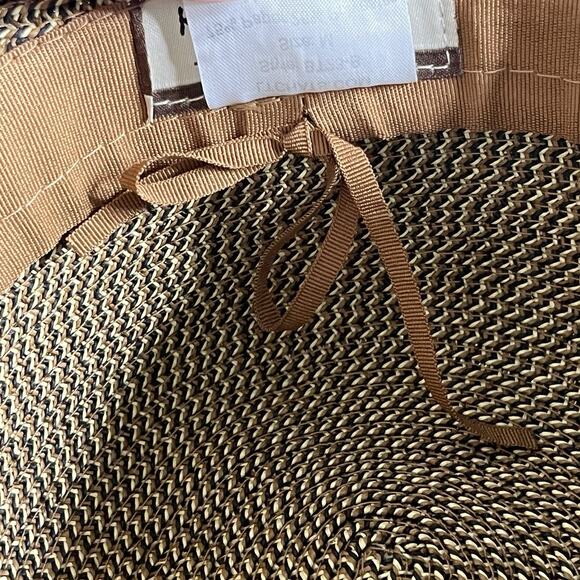 Karen Keith Sun Hat Size Medium San Diego Zoo Wildlife Alliance Braided Toyo - Picture 11 of 13